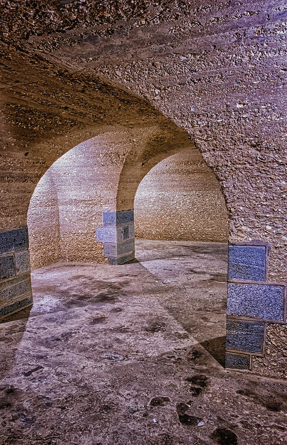 Fort Pulaski Magazines Photograph by Tom Singleton