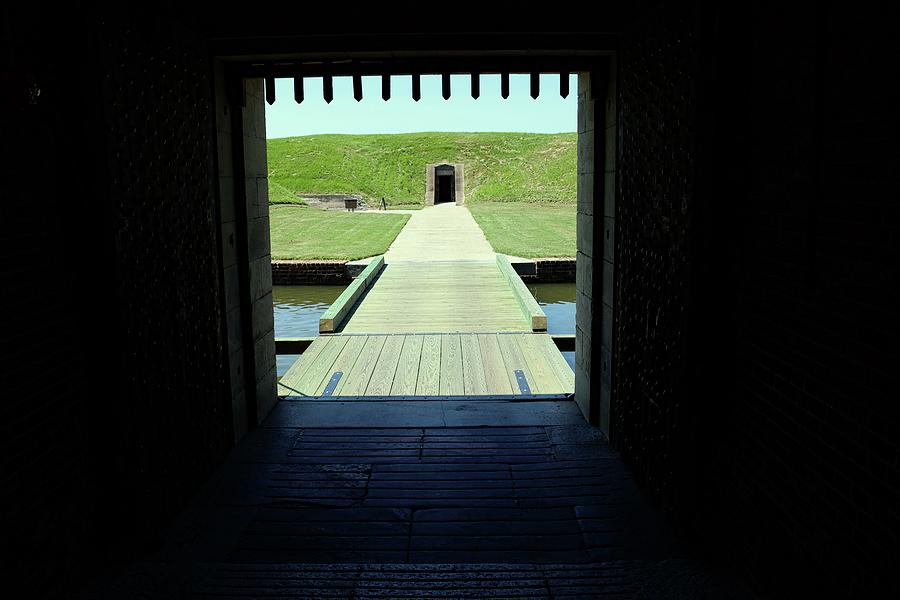 Fort Pulaski National Monument 1 Digital Art by Christopher James