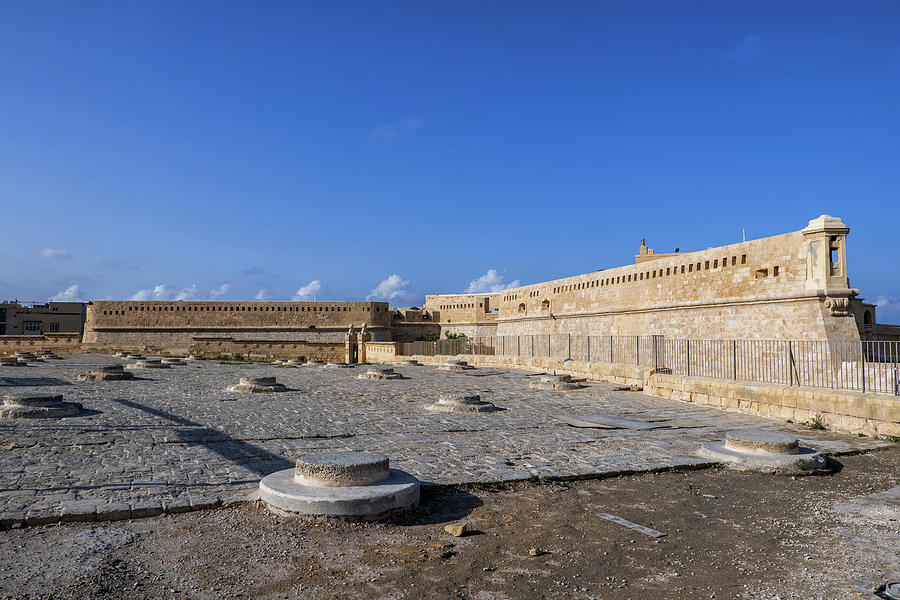 Fort Saint Elmo In Valletta Malta Photograph by Artur Bogacki