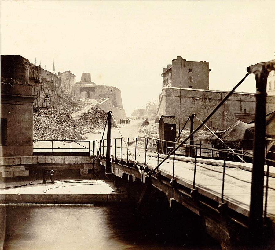 Fort Saint-Nicolas de Marseille Photograph by Adolphe Terris - Pixels