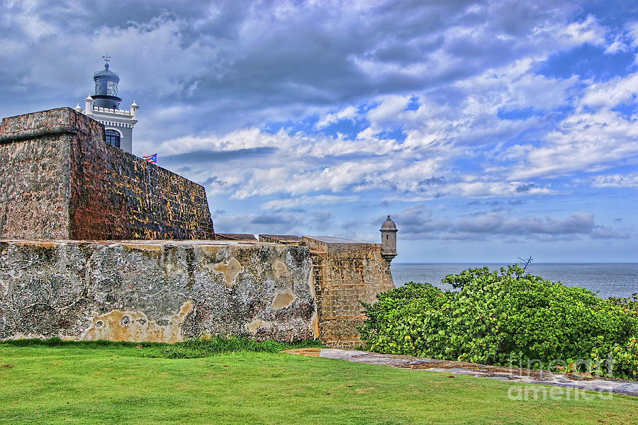 Fort San Felipe del Morro  Photograph by Olga Hamilton