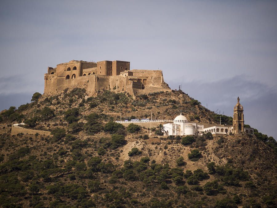 Fort Santa Cruz, Oran Photograph by Photography by Ramy Maalouf