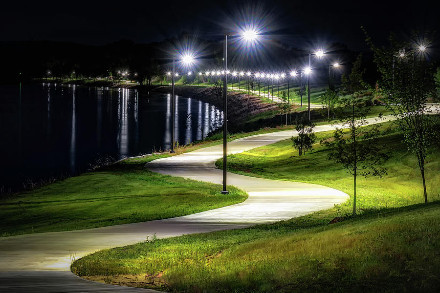Fort Smith Riverfront Trail Photograph by James Barber