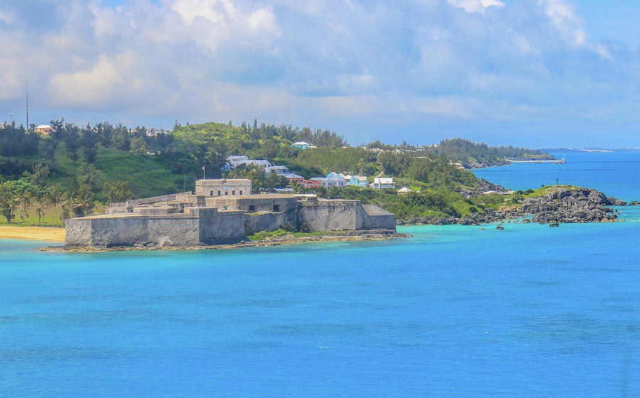 Fort St. Catherine in Bermuda Photograph by Auden Johnson