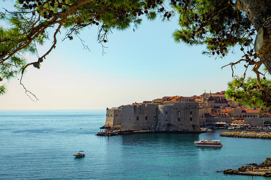 Fort St. Ivana in Dubrovnik, Croatia Photograph by Lindsay Thomson