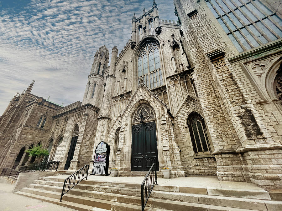 Fort Street Church IMG_9699  Detroit Michigan Photograph by Michael Thomas
