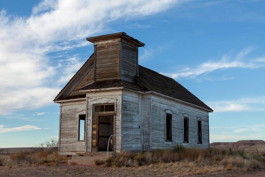 Fort Sumner - Abandoned Church Photograph by Liza Eckardt