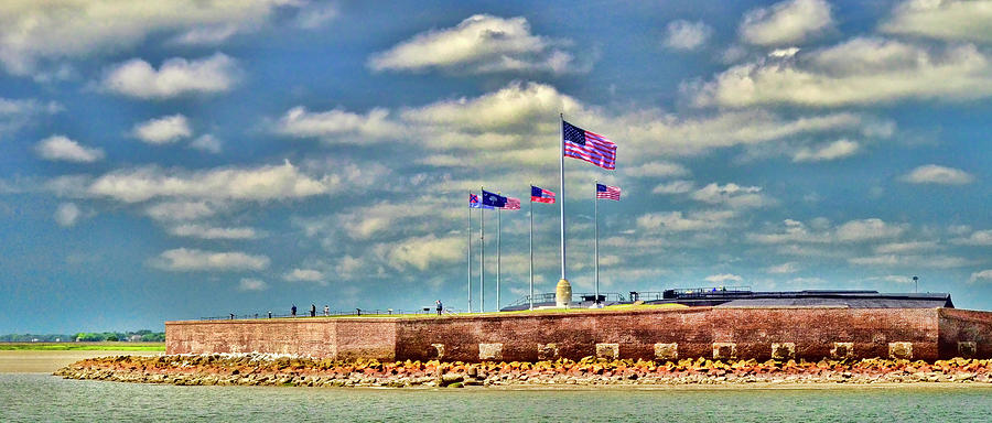 Fort Sumter Photograph