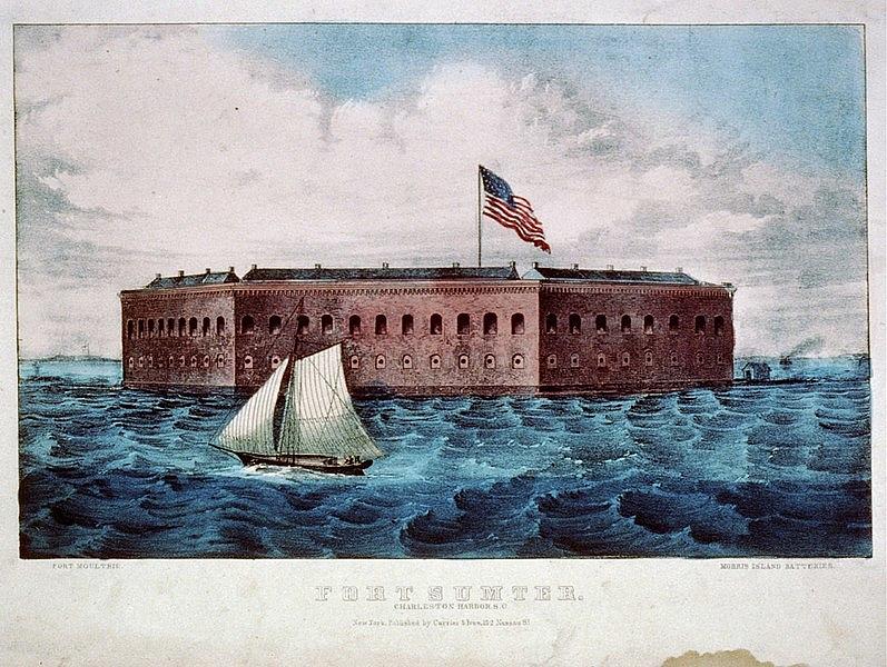 Fort Sumter Charleston Harbor Photograph by Paul Fearn