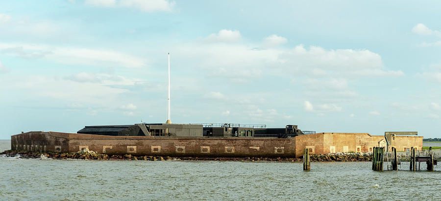 Fort Sumter Charleston SC Photograph by Bradford Martin