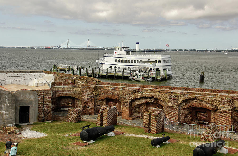 Fort Sumter Photograph by Michelle Tinger