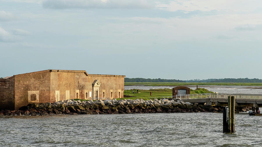 Fort Sumter National Monument Photograph by Bradford Martin