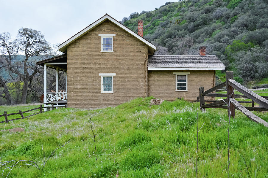 Fort Tejon State Historic Park Photograph by Kyle Hanson