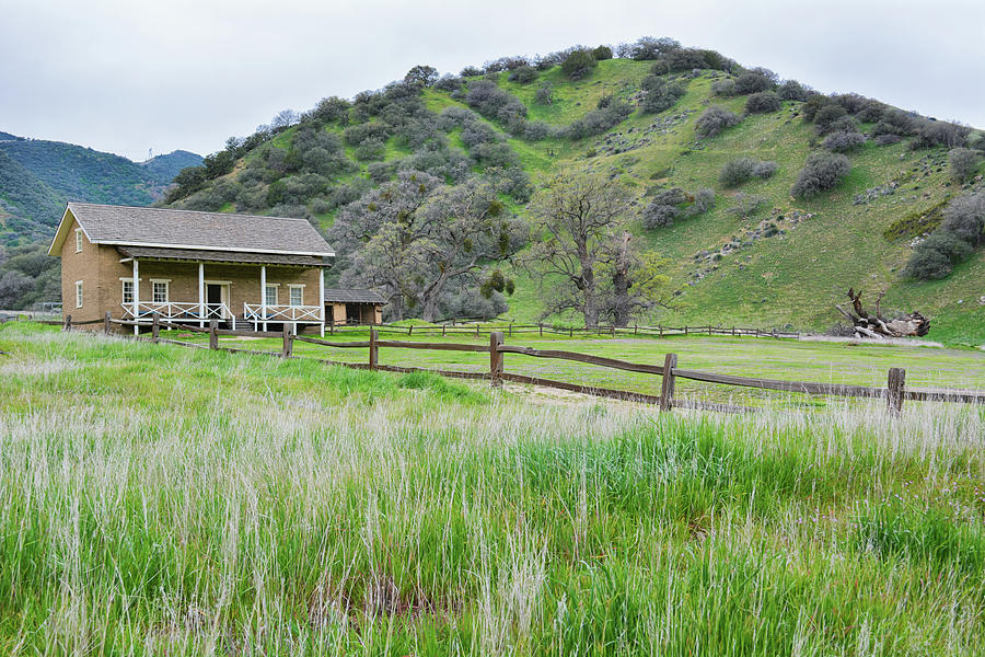 Fort Tejon State Park Photograph by Kyle Hanson