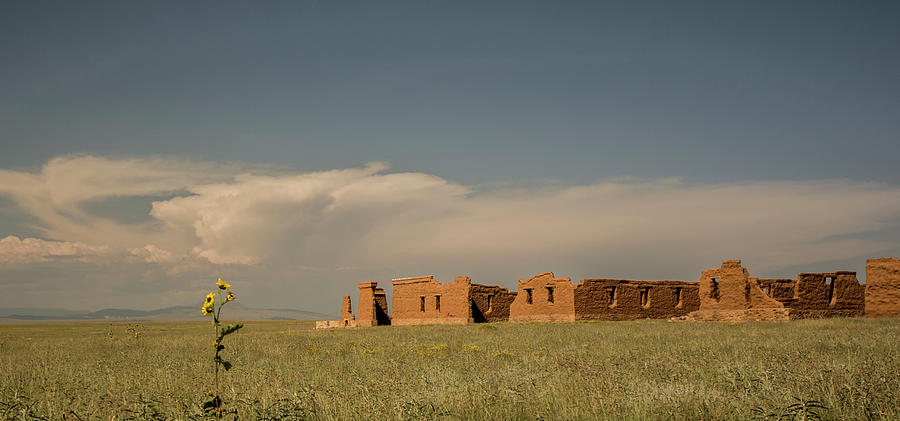 Fort Union NM Photograph by Brian Howerton