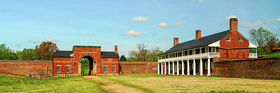 Fort Washington in Maryland Photograph by Kathi Isserman