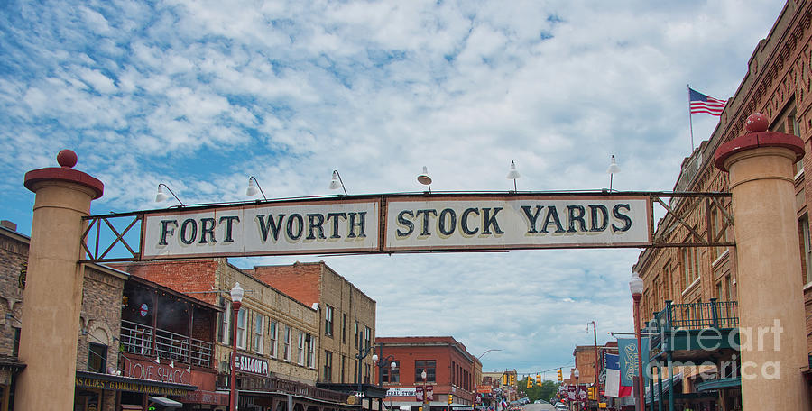 Fort Worth Stockyards 2 Photograph by Andrea Anderegg