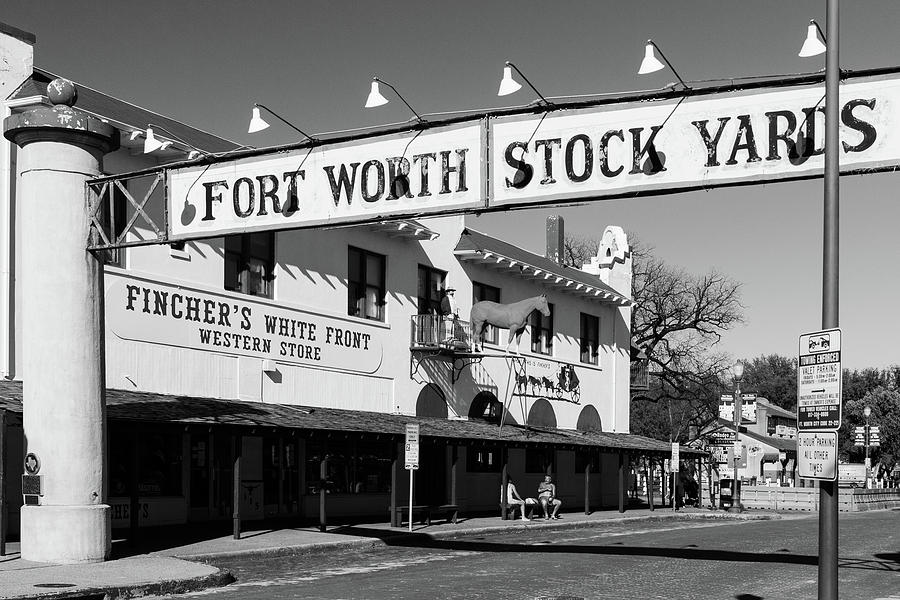 Fort Worth Stockyards  Photograph by KC Hulsman