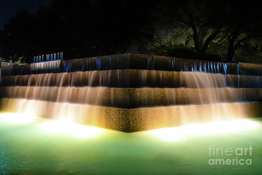 Beautiful water fountain in garden Yoga Mat by Patricia Hofmeester - Fine  Art America