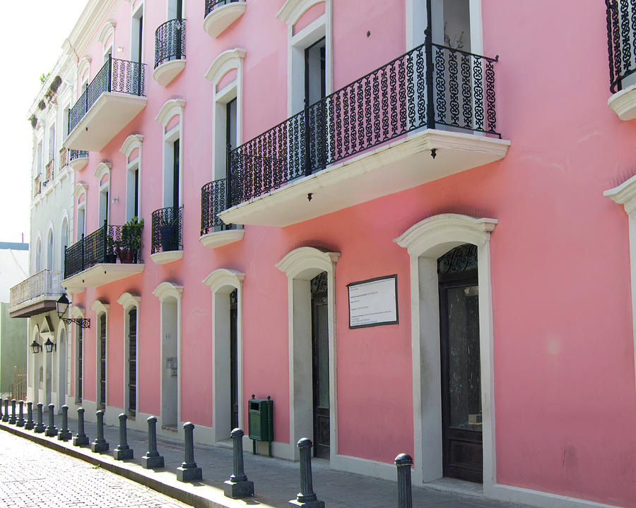 Fortaleza Street in Old San Juan Photograph by Flinn Hackett