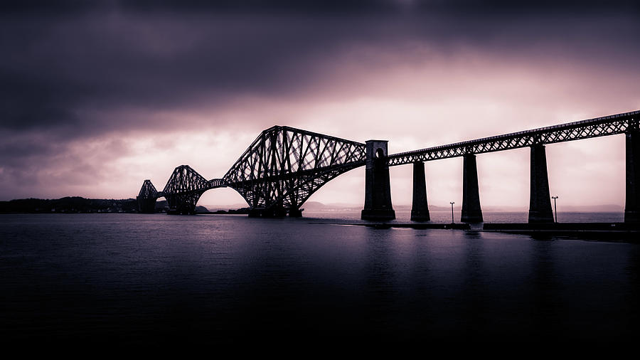 Forth Bridge, Scotland Photograph by Bradley Morris