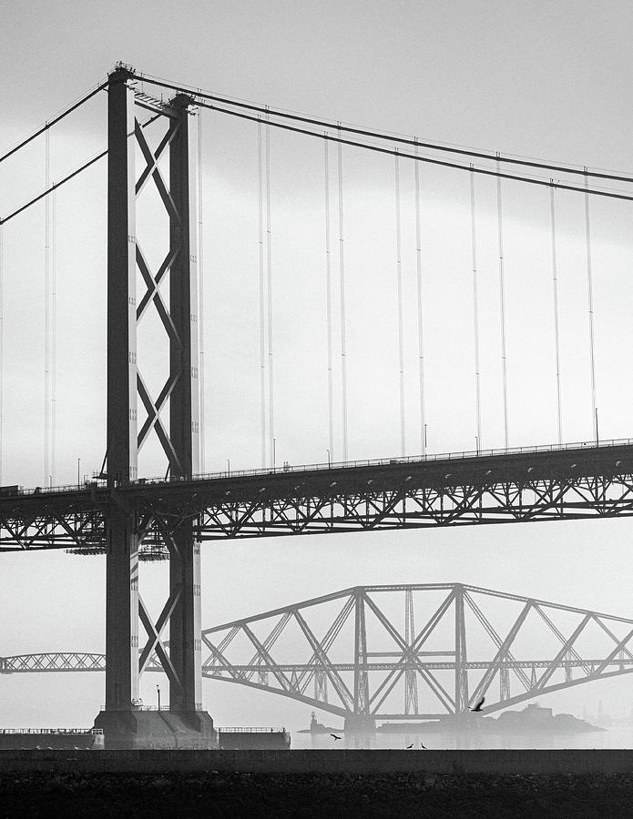Forth Bridges Photograph