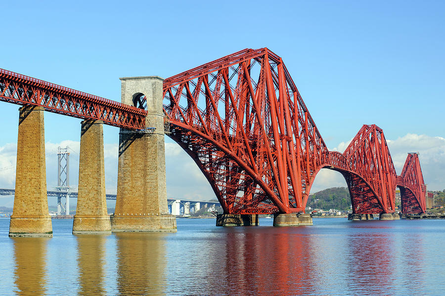 Forth Rail Bridge Photograph by Chris Hepburn - Fine Art America