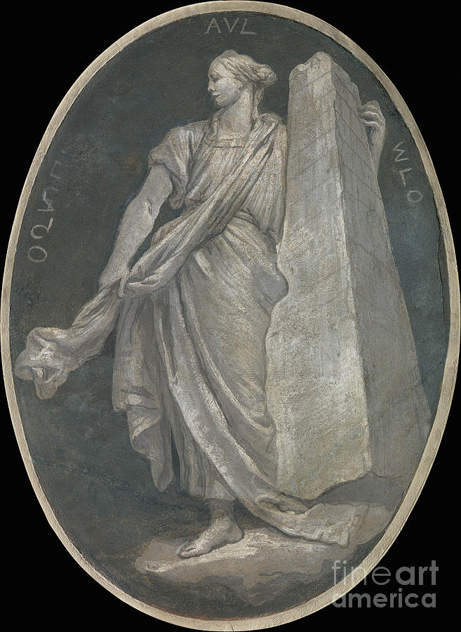 Fortitude, 1760 Relief by Workshop of Giovanni Battista Tiepolo