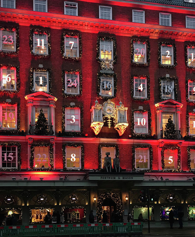 Fortnum and Mason, London Photograph by Anne Kotan - Fine Art America