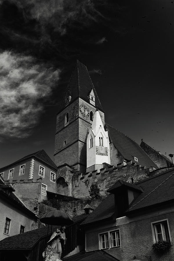 Fortress Church Photograph by Irene Moriarty