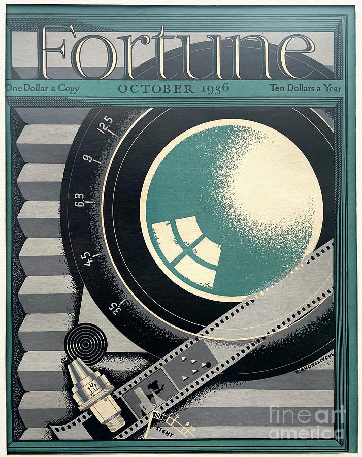 Fortune 1936 Photograph by James Baron