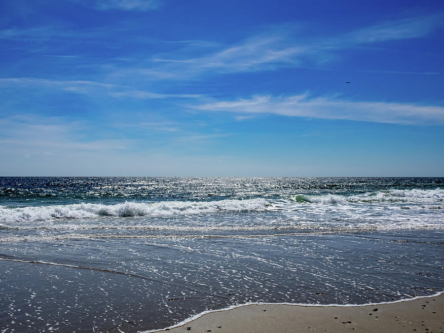 Fortune Rocks Beach Maine #1 Photograph by Lucio Cicuto | Fine Art America