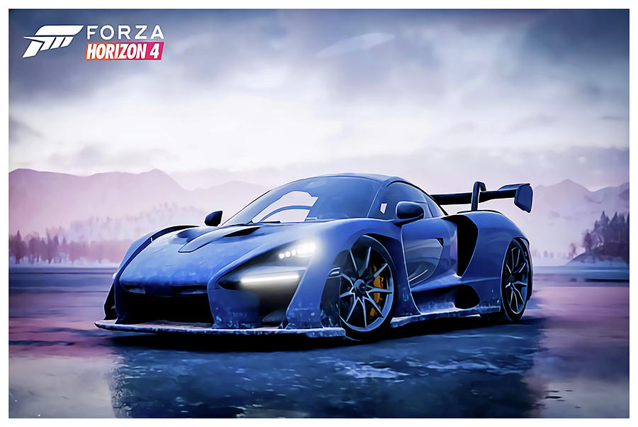 Forza Motorsport Horizon 8 Video Game Poster Pc,ps4,exclusive Role-playing  Rpg Game Canvas Custom Poster Alternative Artwork - Painting & Calligraphy  - AliExpress