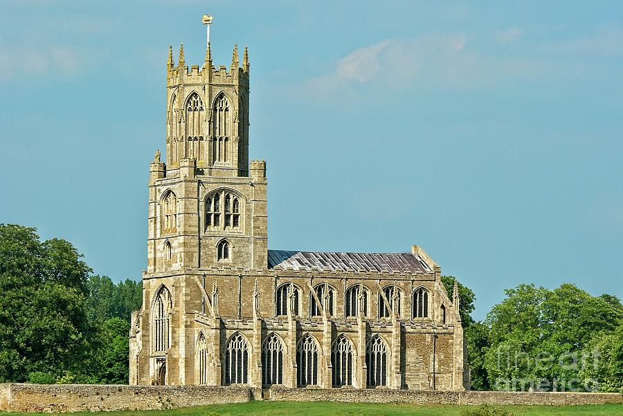 Fotheringhay Church Northamptonshire Photograph by Martyn Arnold