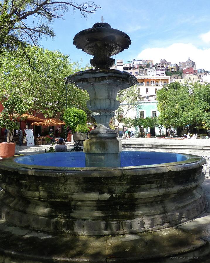 Fountain In Guanajuato, Mexico Photograph
