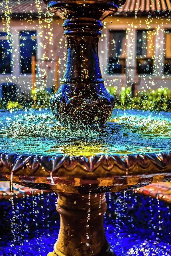 Fountain of Colors Photograph by Stephanie Rodriguez - Fine Art America