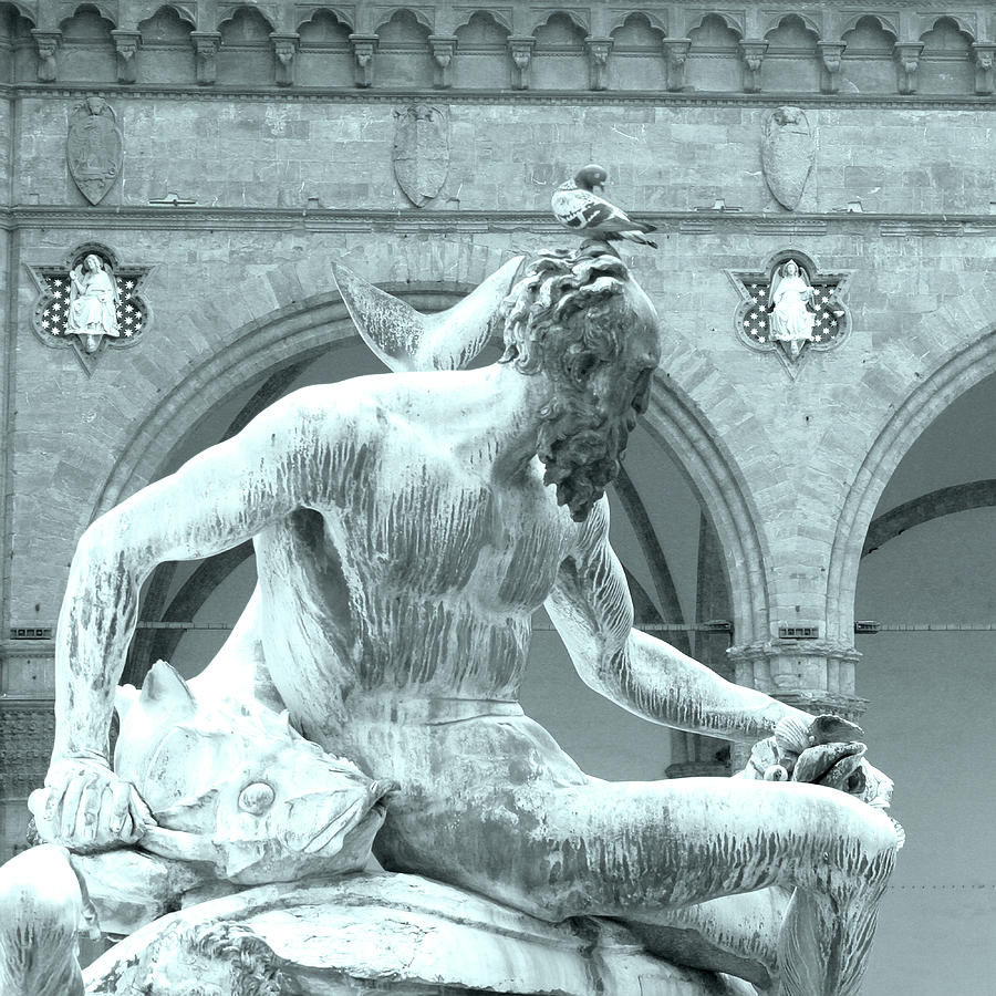 Fountain Of Neptune Photograph By Ilir Pojani Fine Art America