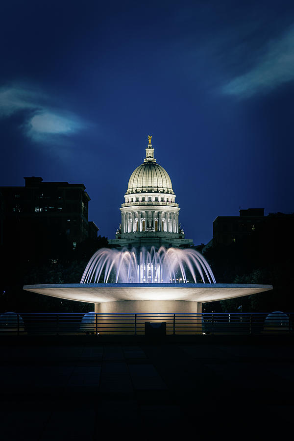 Fountain View Photograph By Douglas Ransom Fine Art America