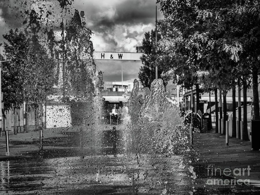 Fountains, Belfast, Northern Ireland Photograph by Jim Orr
