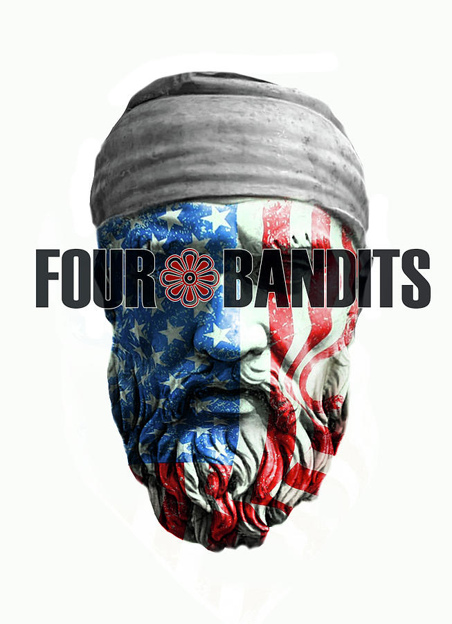 Four Bandits Digital Art by Four Bandits