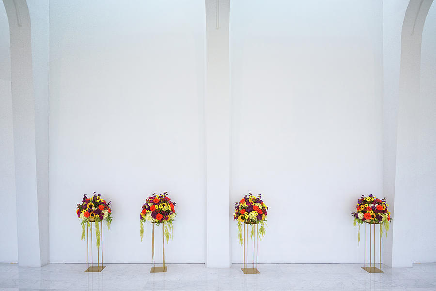 Four Bouquets Photograph by Scott Norris