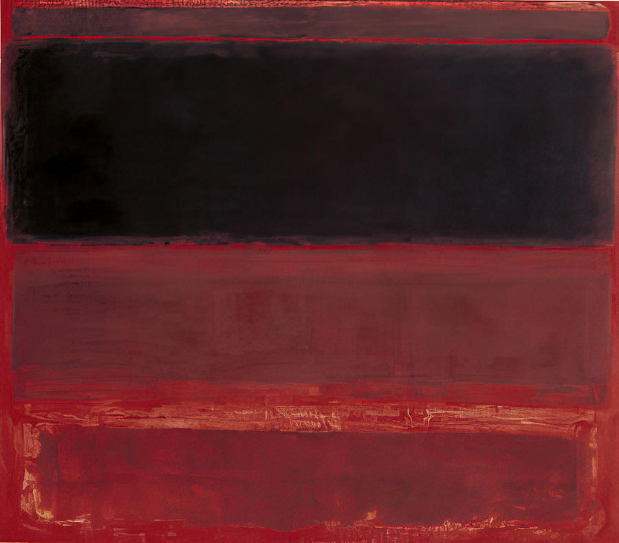 four darks in red - Mark Rothko Painting by Mark Rothko - Fine Art America