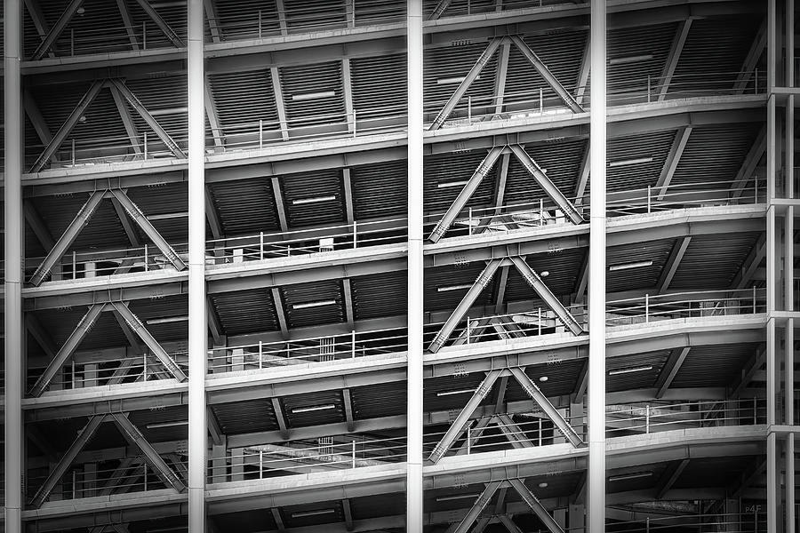 Four Floors Photograph by Bill Chizek