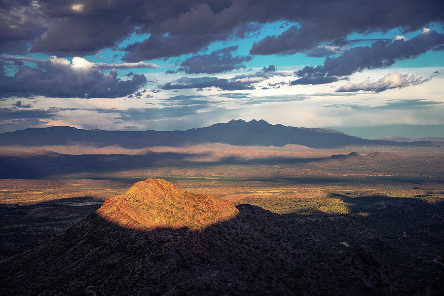 Four Peaks Sunset Photograph By Eric Mischke - Fine Art America