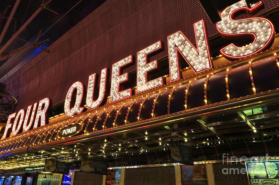 Four Queens in Las Vegas Photograph by Douglas Sacha