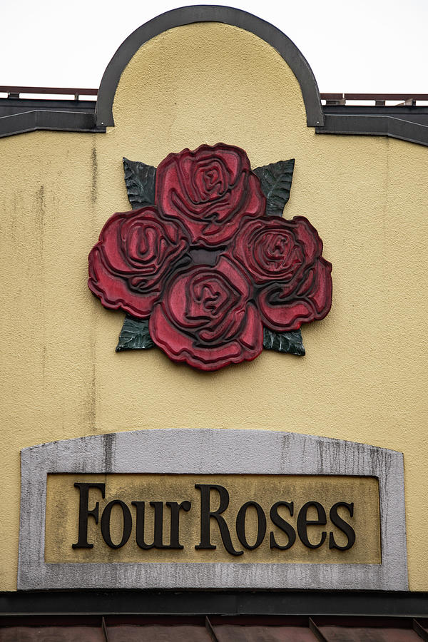 Four Roses - 4 Photograph by David Bearden