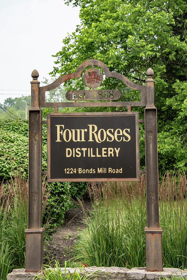 Four Roses Distillery Photograph by David Bearden