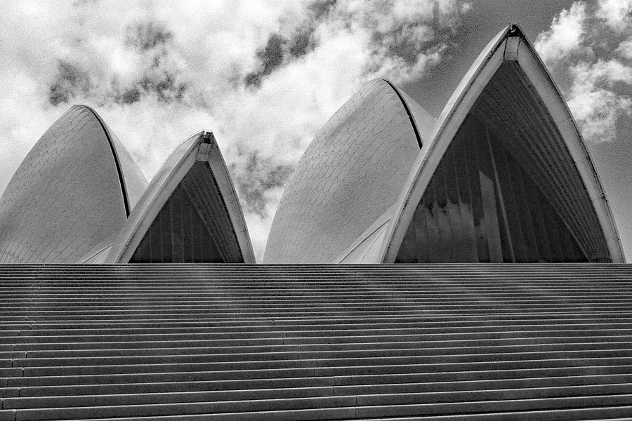 Four Sails, Sydney Opera House Photograph by Jerry Griffin