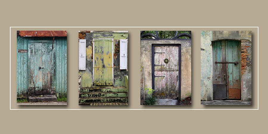 Fours Doors and No Wheels - Art Print Photograph by Kenneth Lane Smith