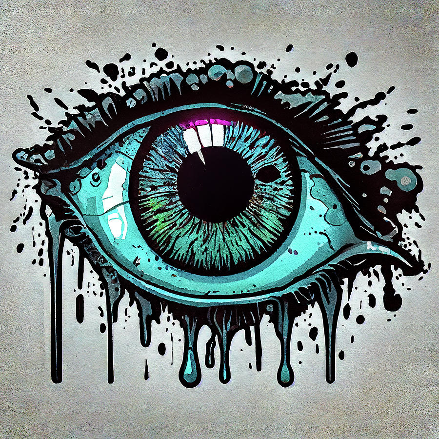 Fourth Eye Painting by Bob Orsillo